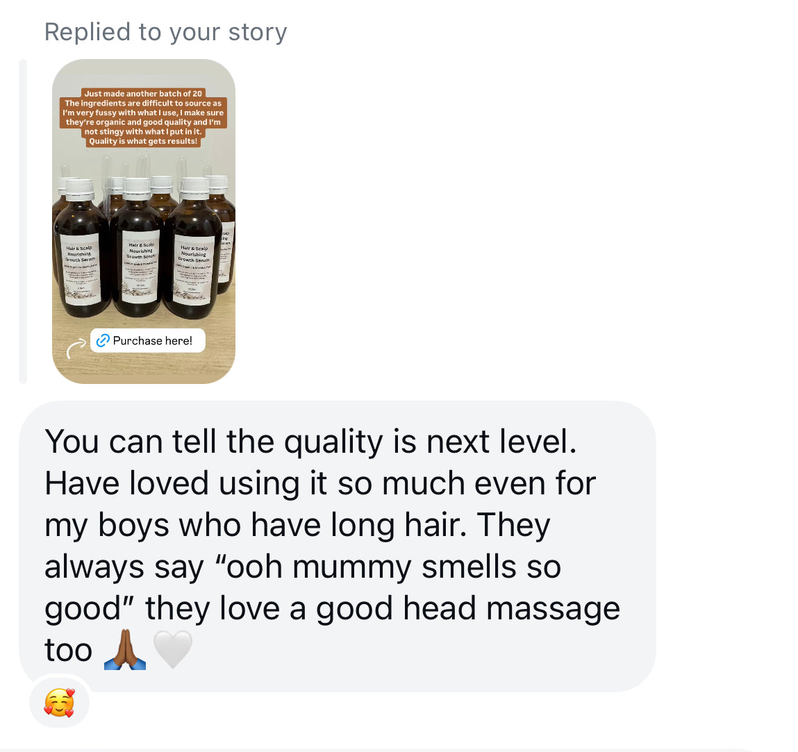 Hair & Scalp Nourishing Growth Serum