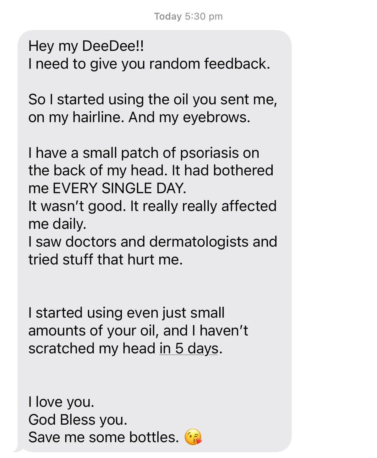 Hair & Scalp Nourishing Growth Serum