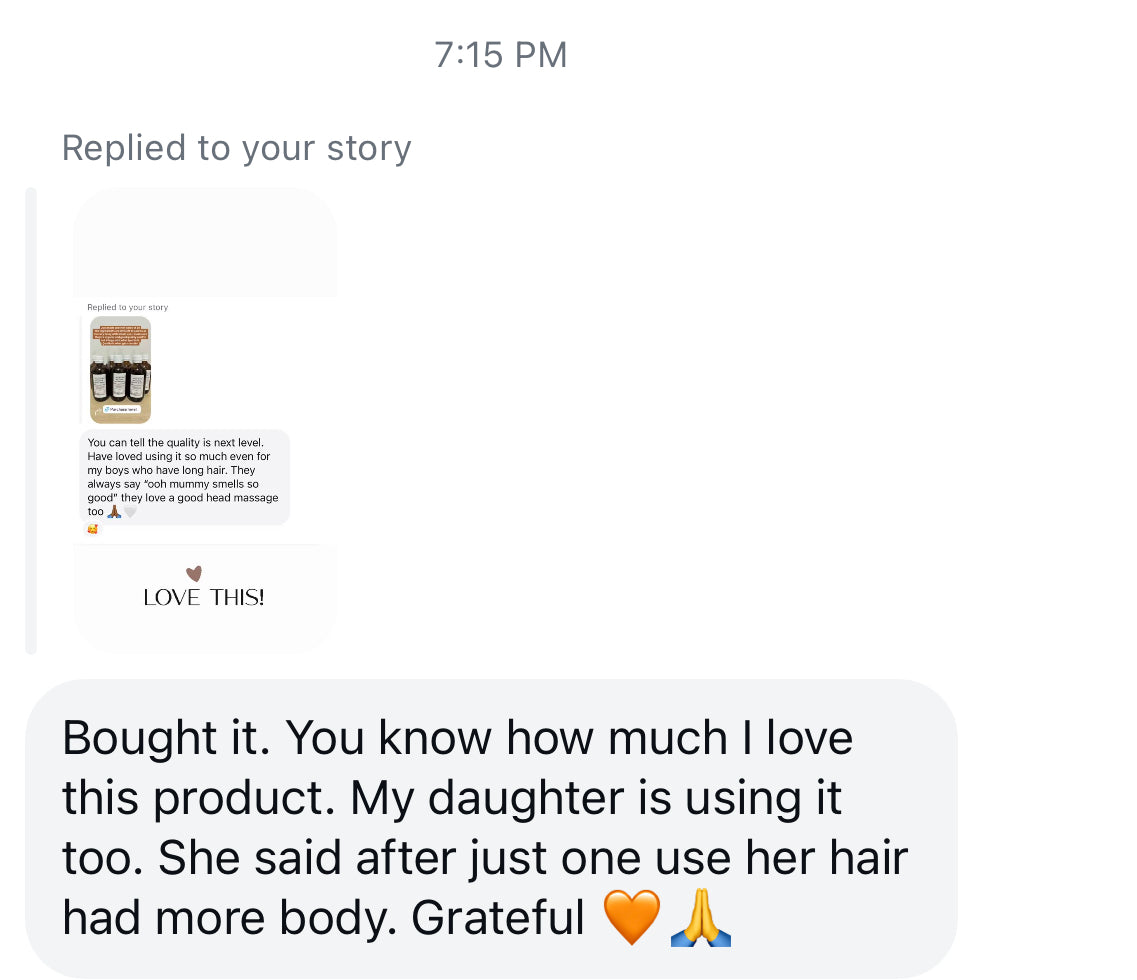 Hair & Scalp Nourishing Growth Serum