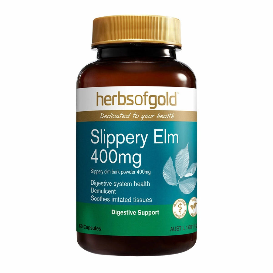 Slippery Elm 400mg 60 capsules