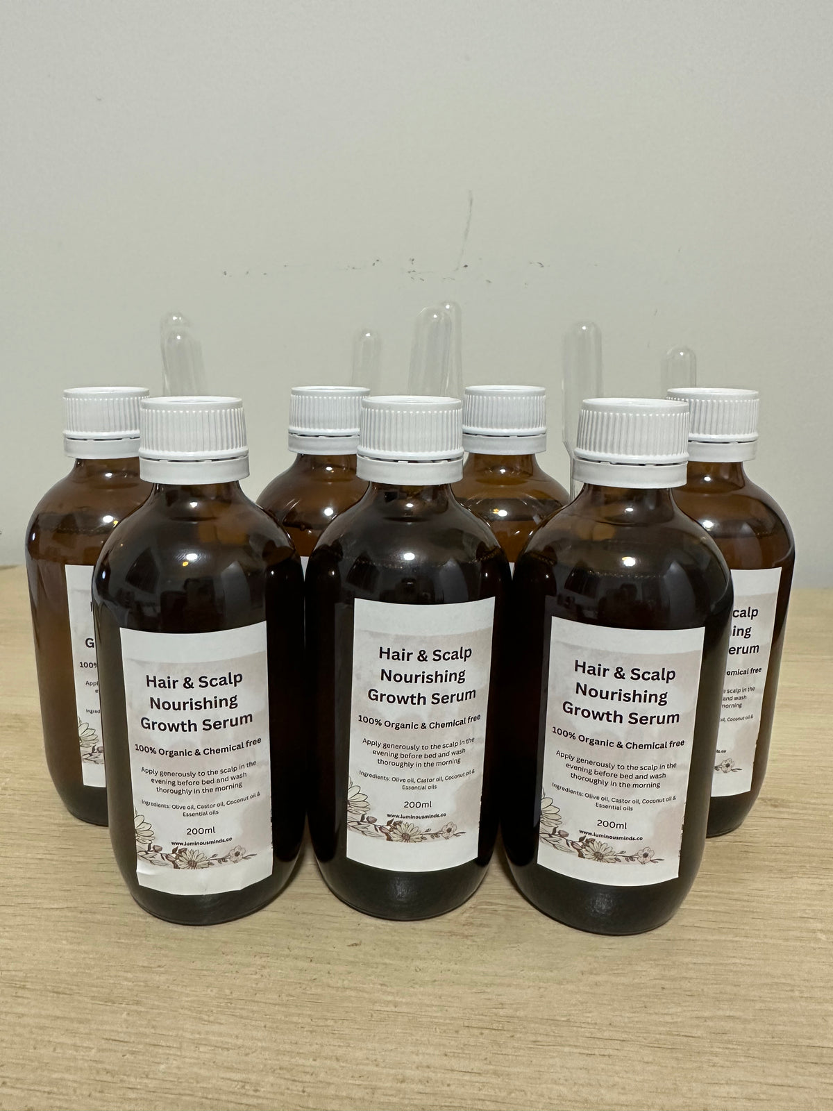 Hair & Scalp Nourishing Growth Serum