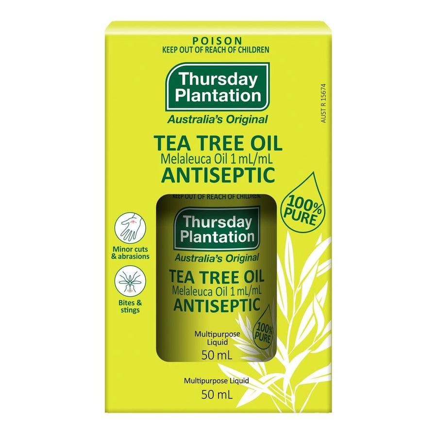 Tea Tree Oil Antiseptic