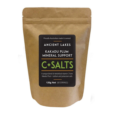C + Salts Kakadu Plum Mineral Support Powder