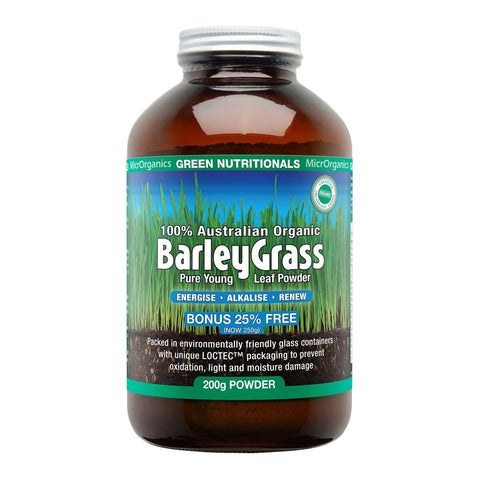 Australian 100% Organic Barleygrass Powder