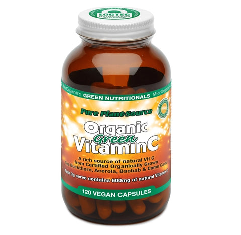 Organic Green Vitamin C 100g powder