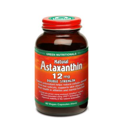 Natural Astaxanthin 12mg 60 Capsule
